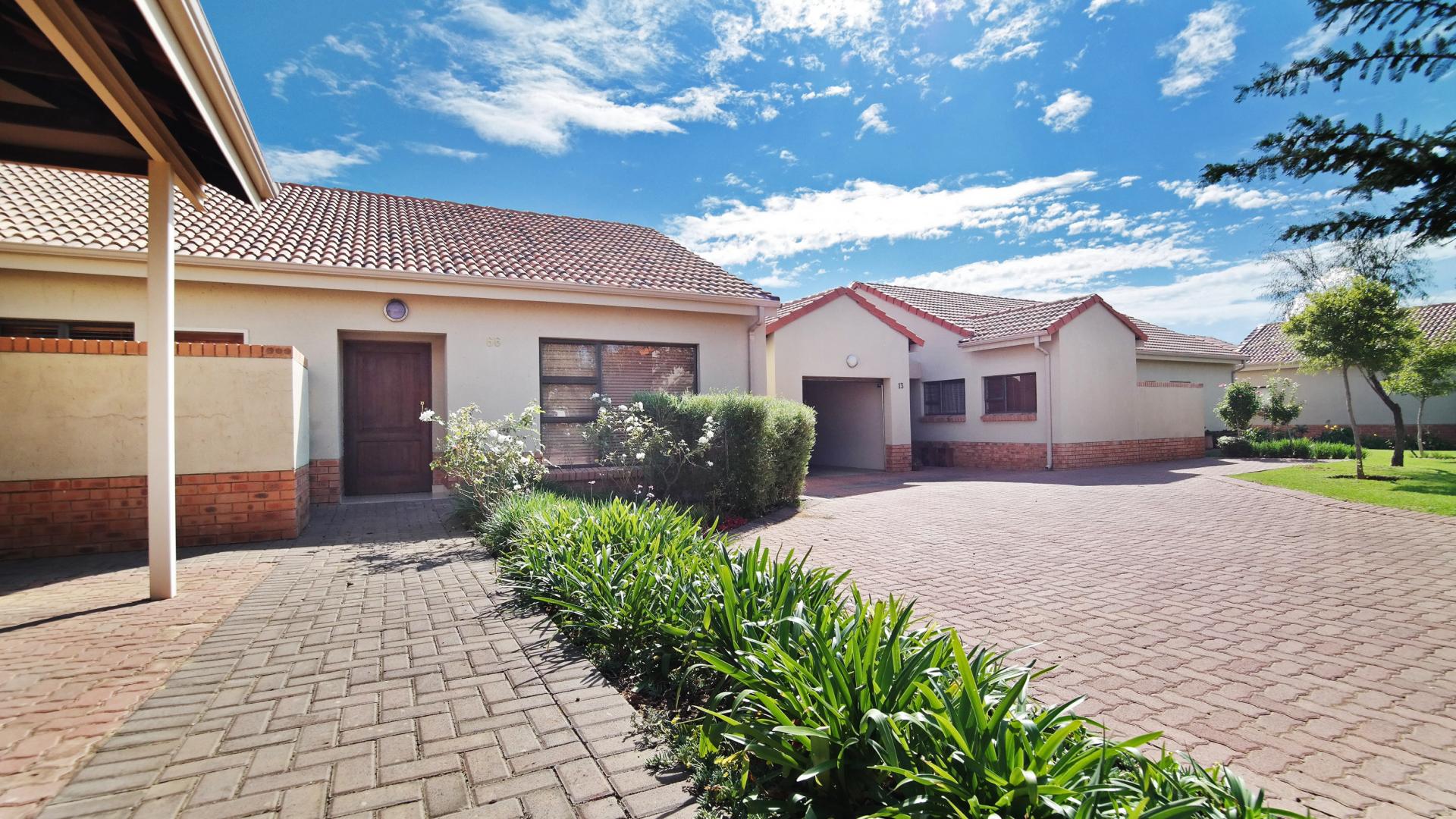 Front View of property in The Meadows Estate