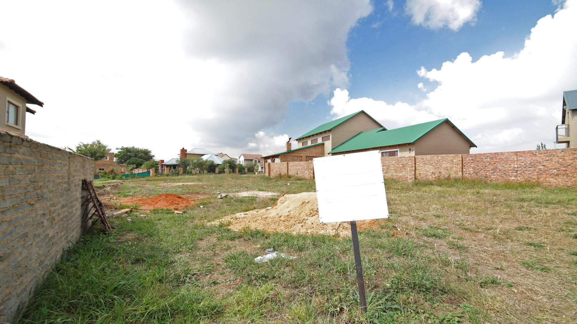 Spaces of property in The Meadows Estate