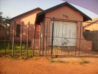 3 Bedroom 1 Bathroom House for Sale for sale in Etwatwa