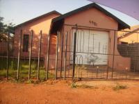 Front View of property in Etwatwa