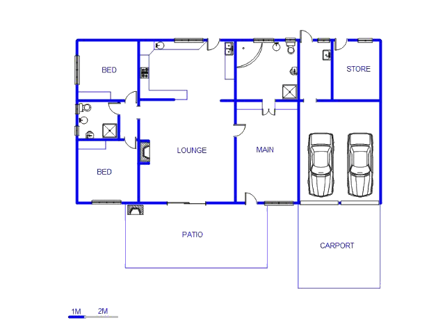 Ground Floor - 215m2 of property for sale in Mooinooi