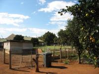 Backyard of property in Mooinooi