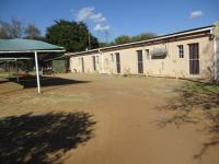 Backyard of property in Mooinooi