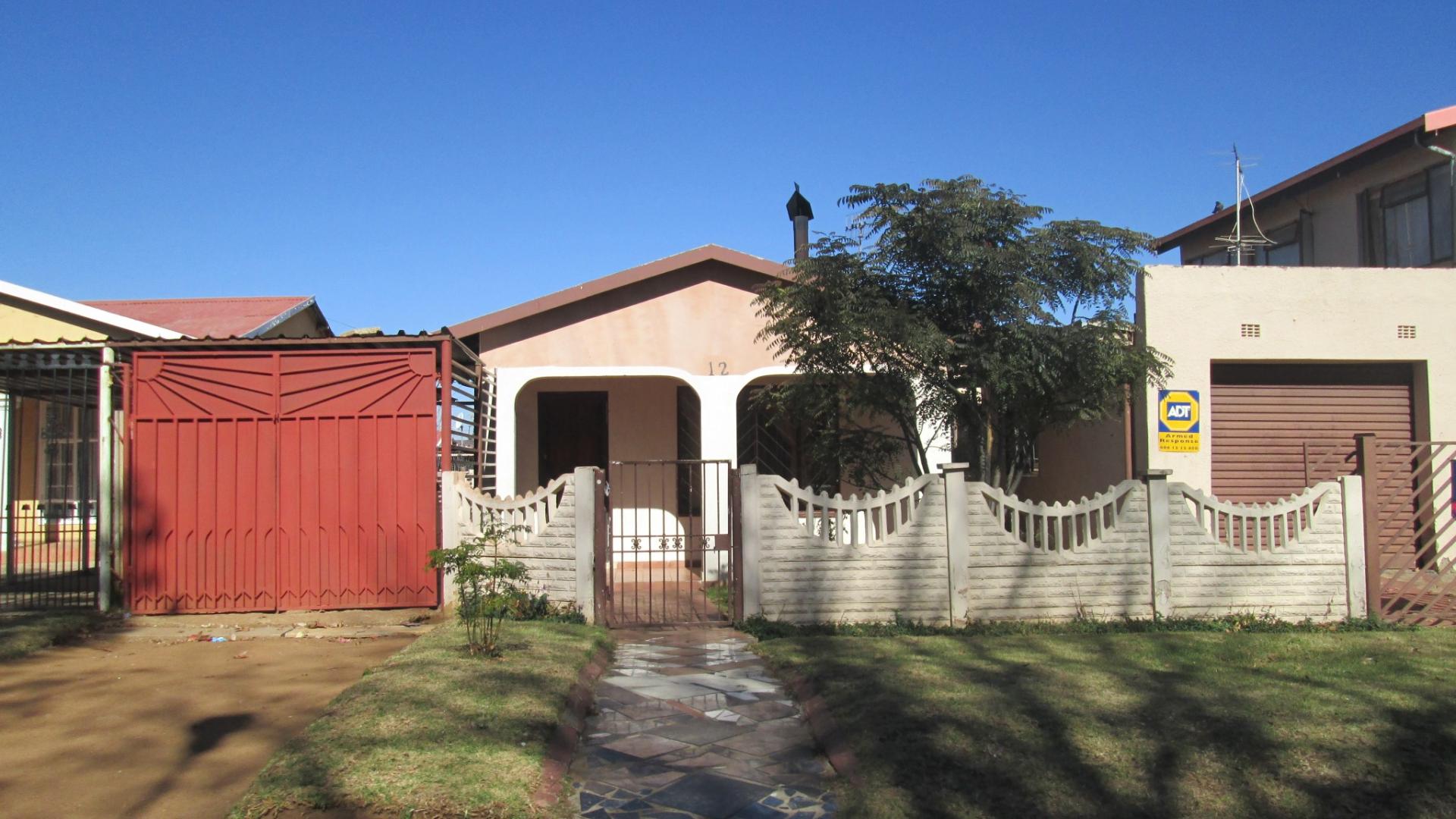 Front View of property in Eldorado Park AH