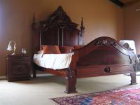 Main Bedroom of property in Culturapark