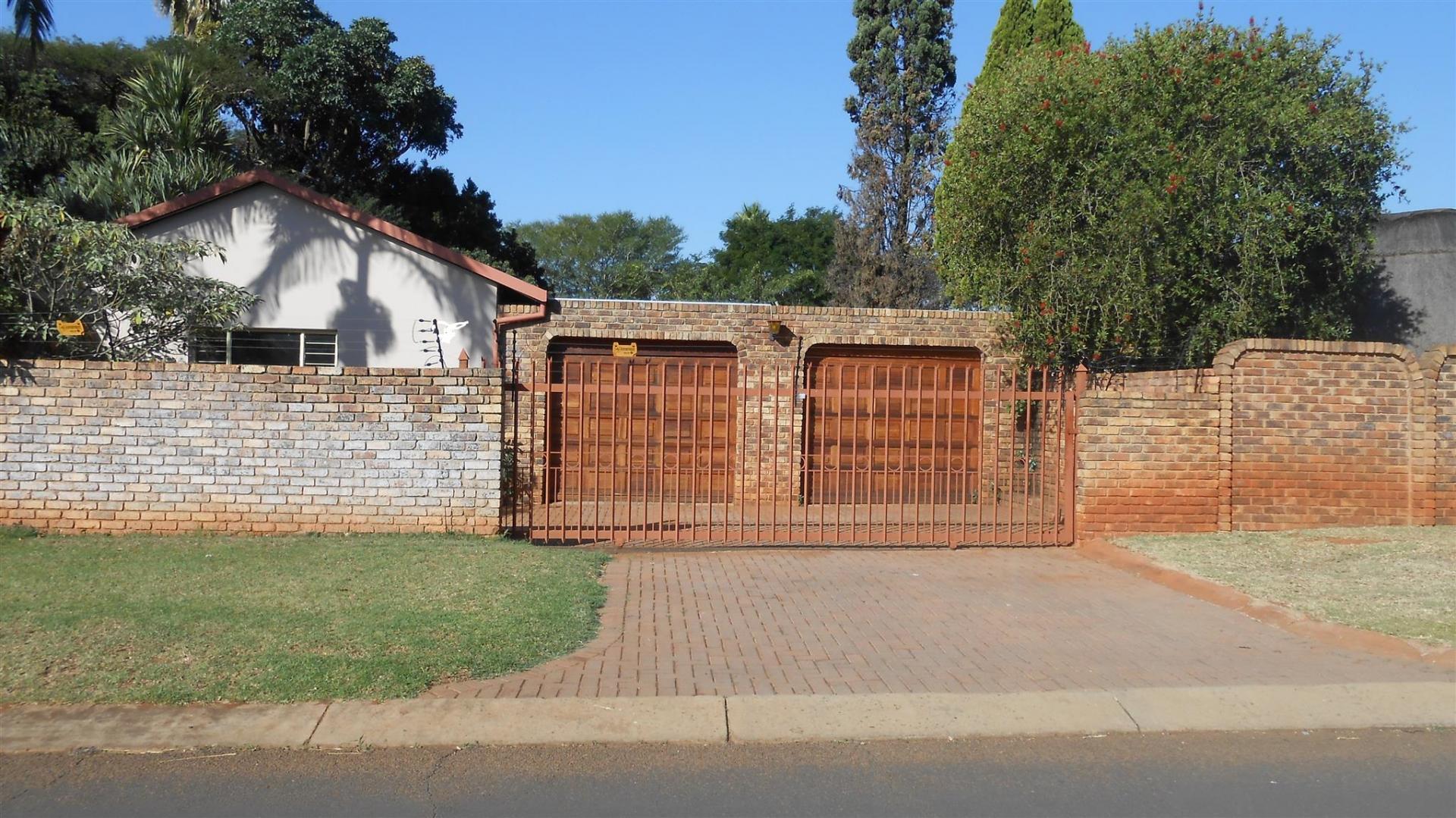 Front View of property in Pretoria North