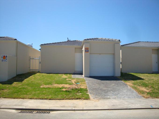 2 Bedroom House for Sale For Sale in Parklands - Private Sale - MR128232