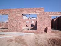 Backyard of property in Newmark Estate