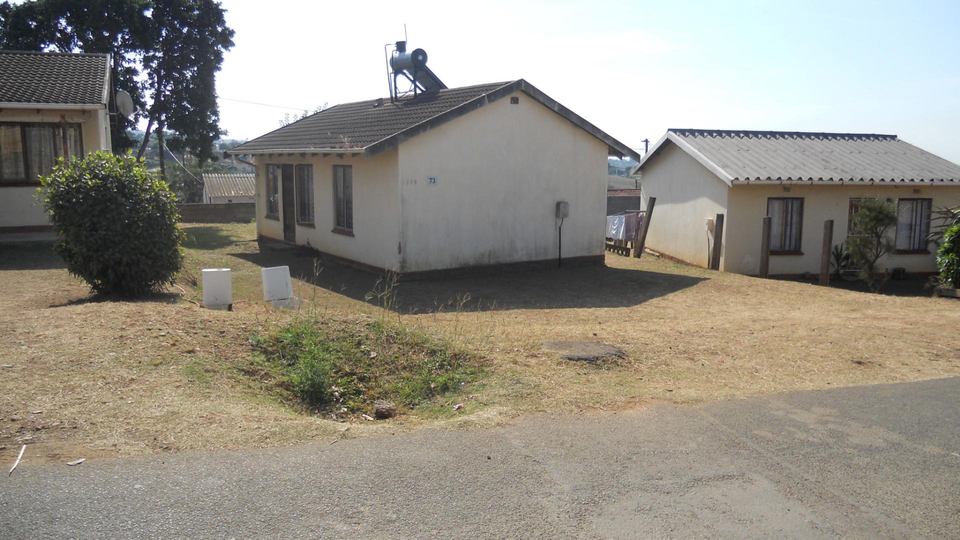 Front View of property in KwaMashu