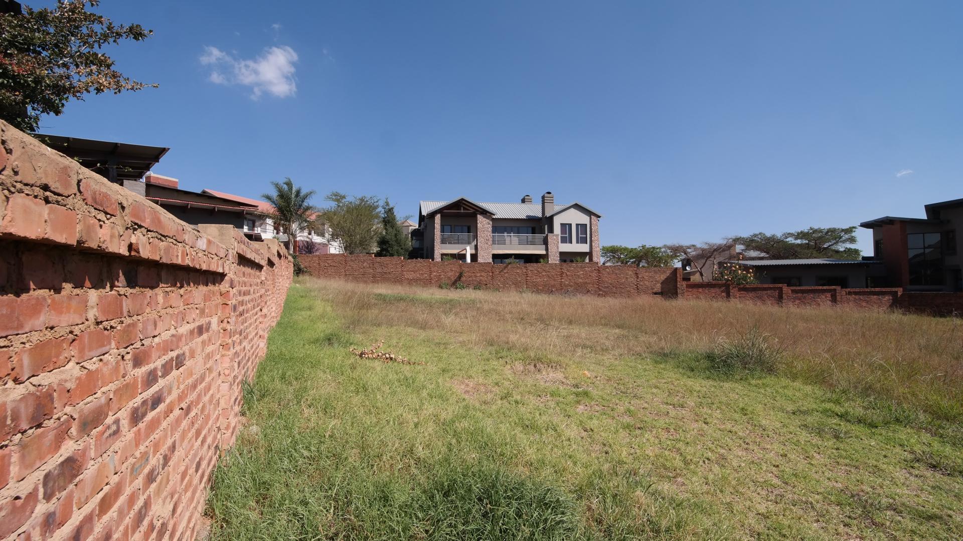 Backyard of property in Olympus Country Estate