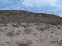 Backyard of property in St Helena Bay