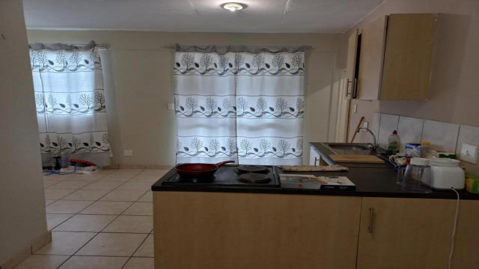 Kitchen of property in Madadeni