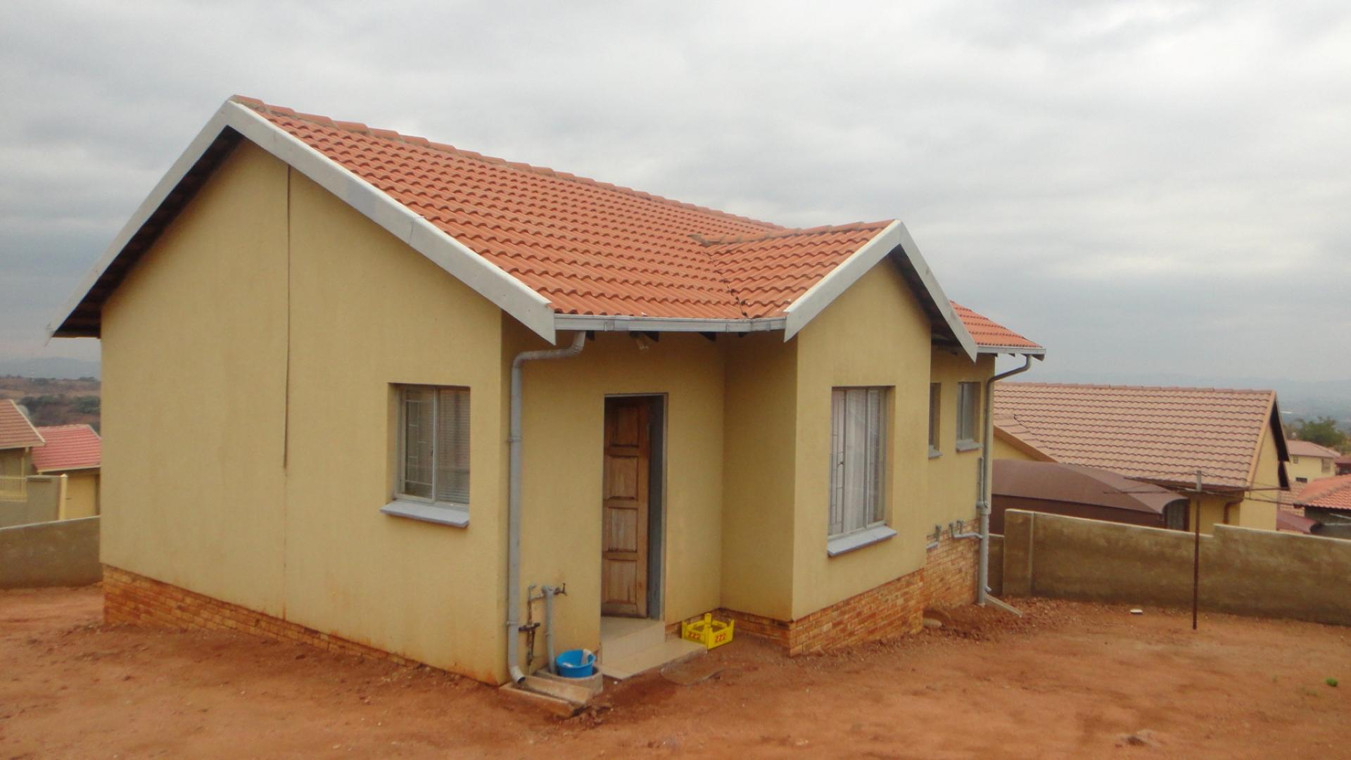 Front View of property in Tlhabane West