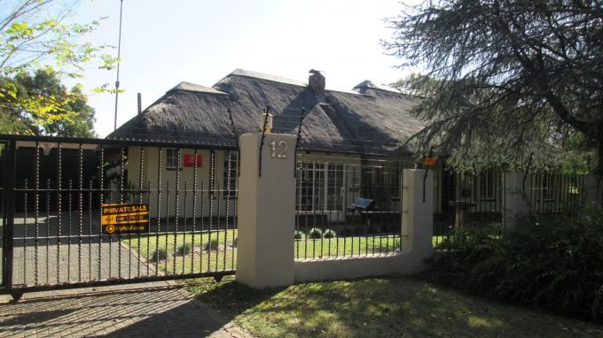 4 Bedroom House for Sale For Sale in Vaalpark - Private Sale - MR129400