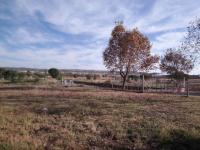 Backyard of property in Six Fountains Estate