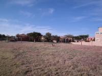 Backyard of property in Six Fountains Estate