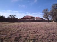 Backyard of property in Six Fountains Estate