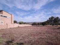 Backyard of property in Six Fountains Estate