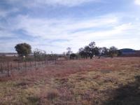 Backyard of property in Six Fountains Estate