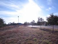 Backyard of property in Six Fountains Estate