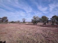 Backyard of property in Six Fountains Estate