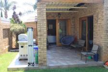 Patio of property in Meyersdal