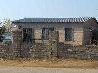 2 Bedroom 1 Bathroom Cluster for Sale for sale in Diepsloot