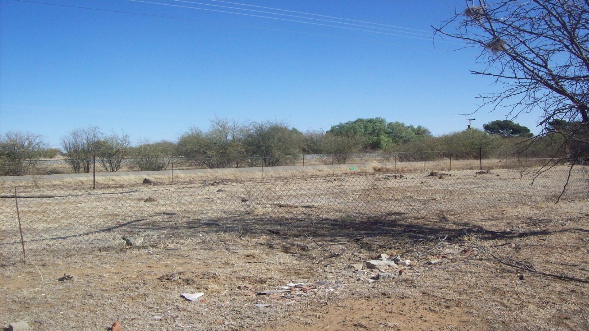 Spaces of property in Highveld Kleinplaase