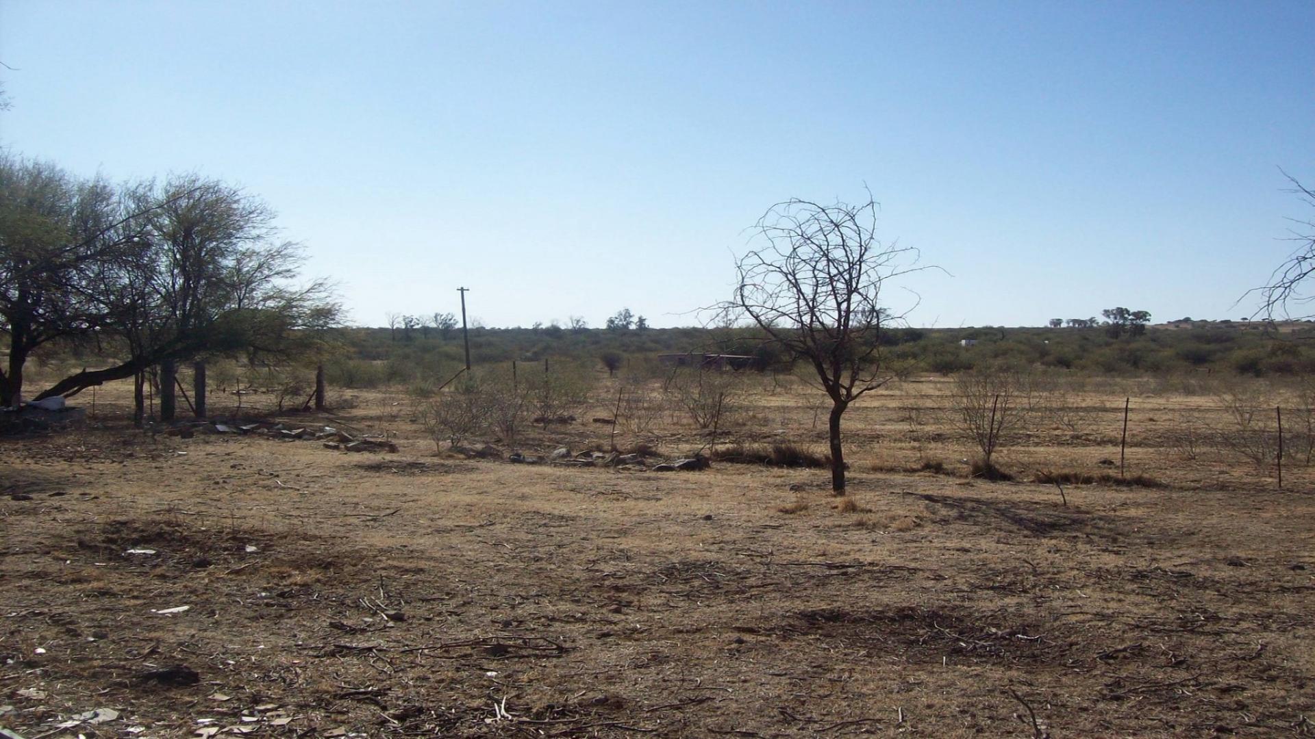 Spaces of property in Highveld Kleinplaase