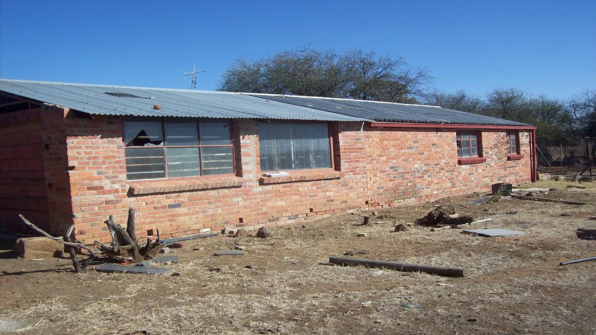 Spaces of property in Highveld Kleinplaase