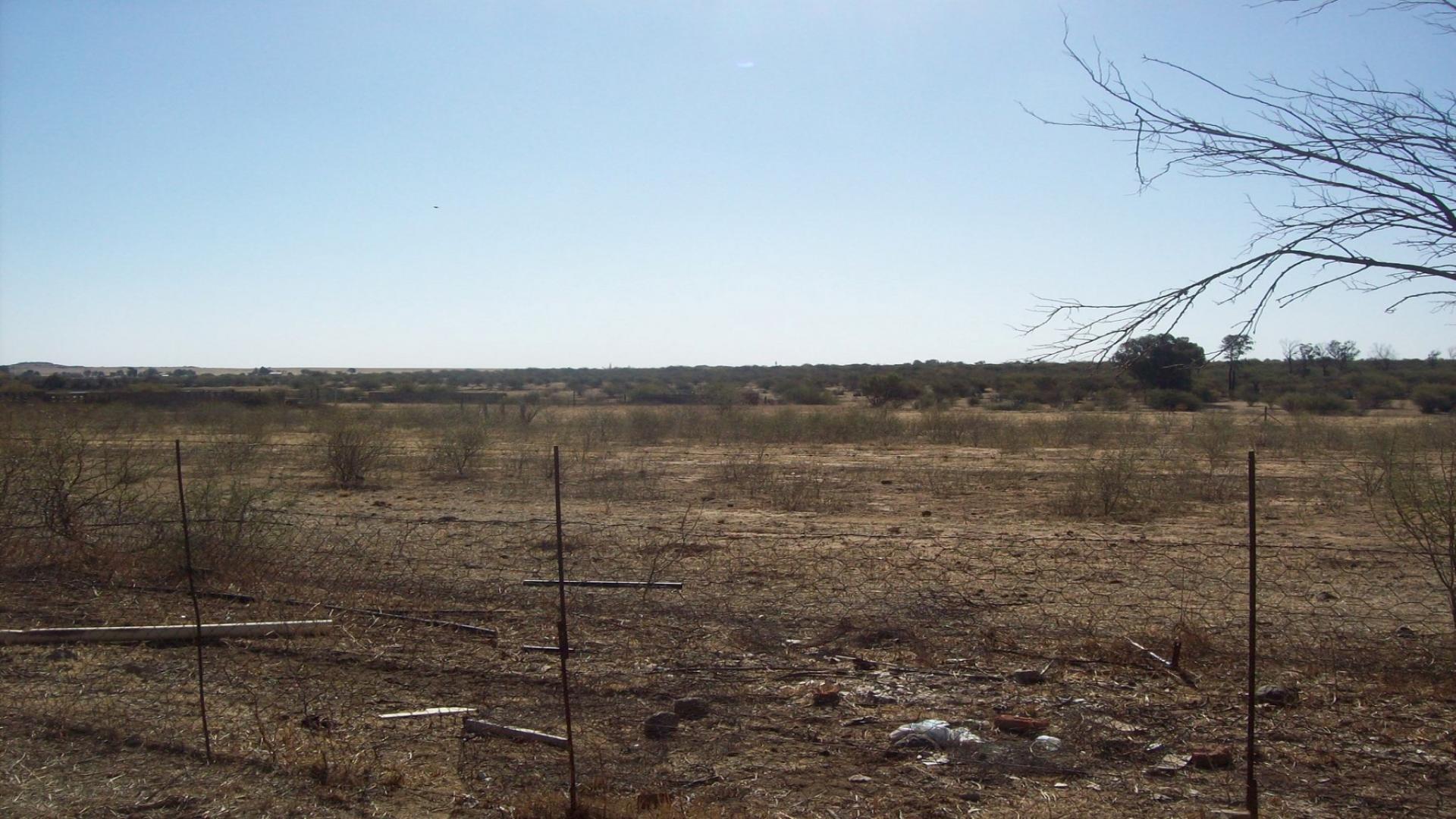 Spaces of property in Highveld Kleinplaase