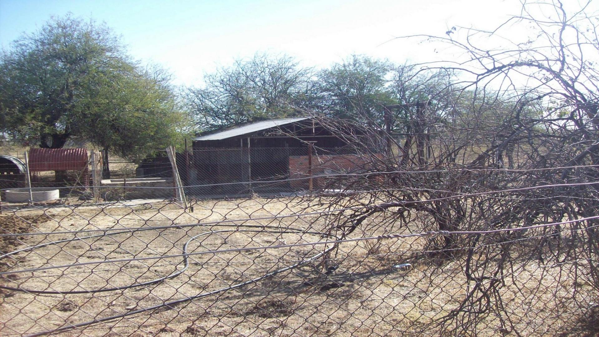 Spaces of property in Highveld Kleinplaase