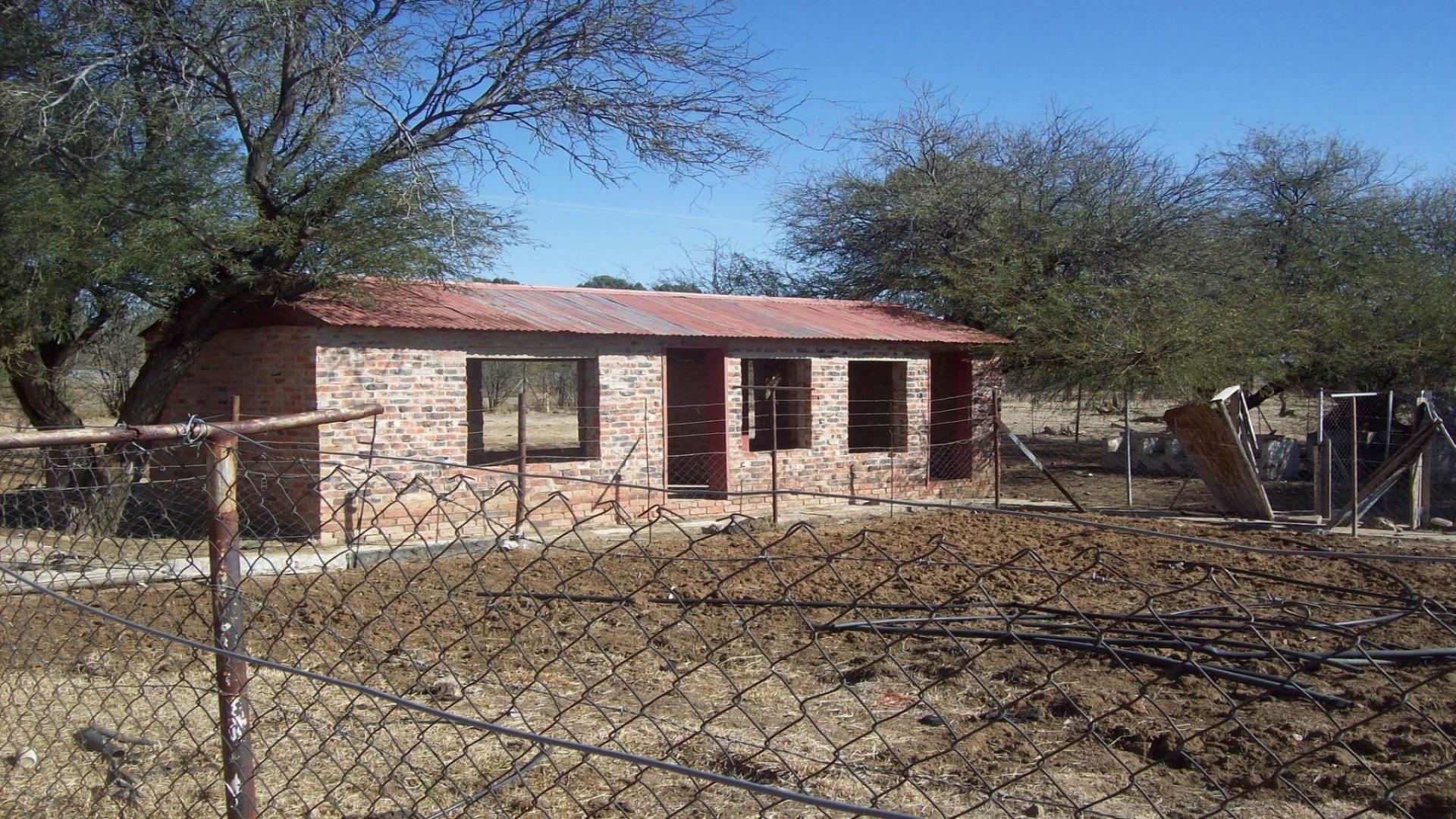 Spaces of property in Highveld Kleinplaase