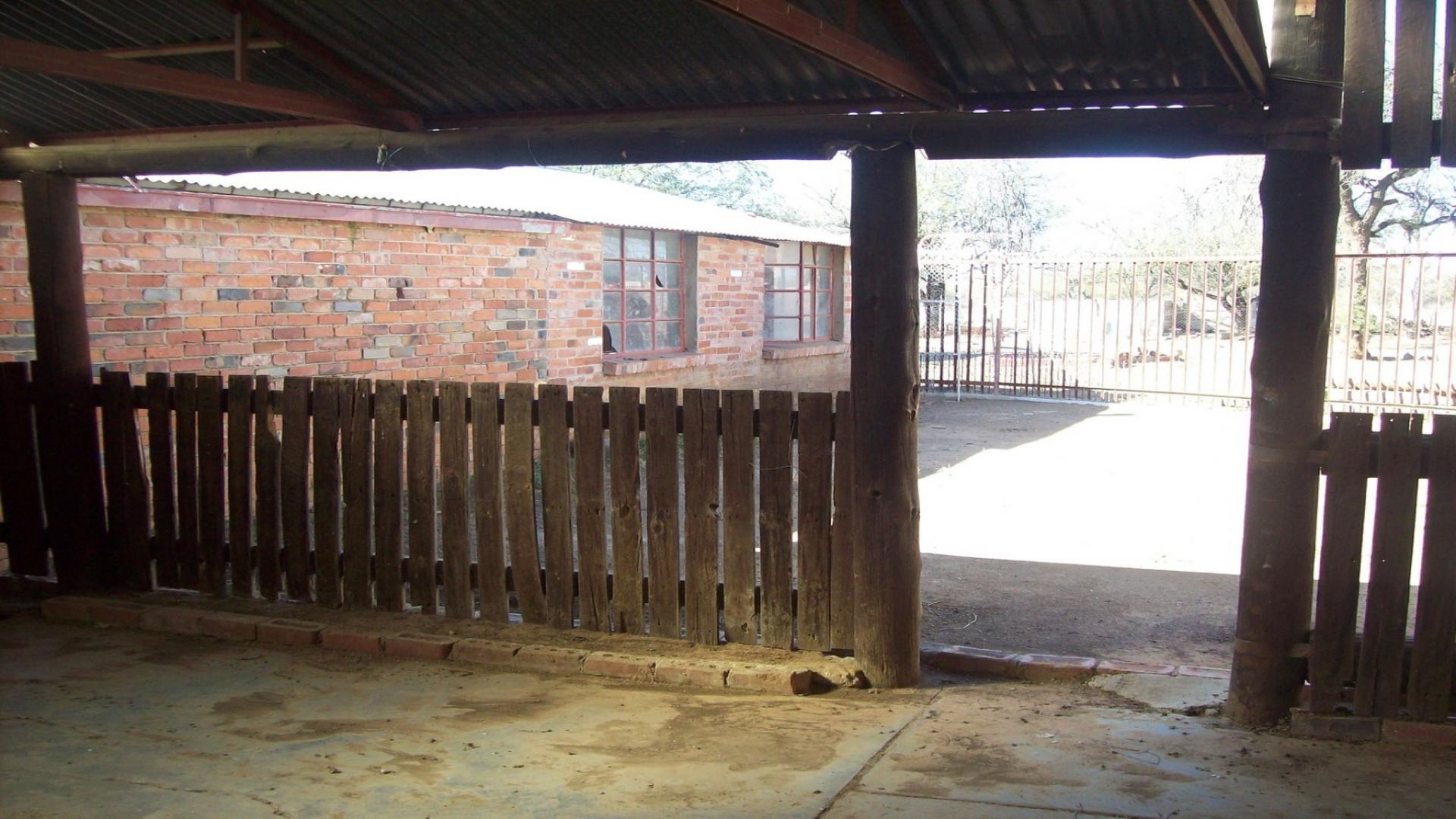 Spaces of property in Highveld Kleinplaase