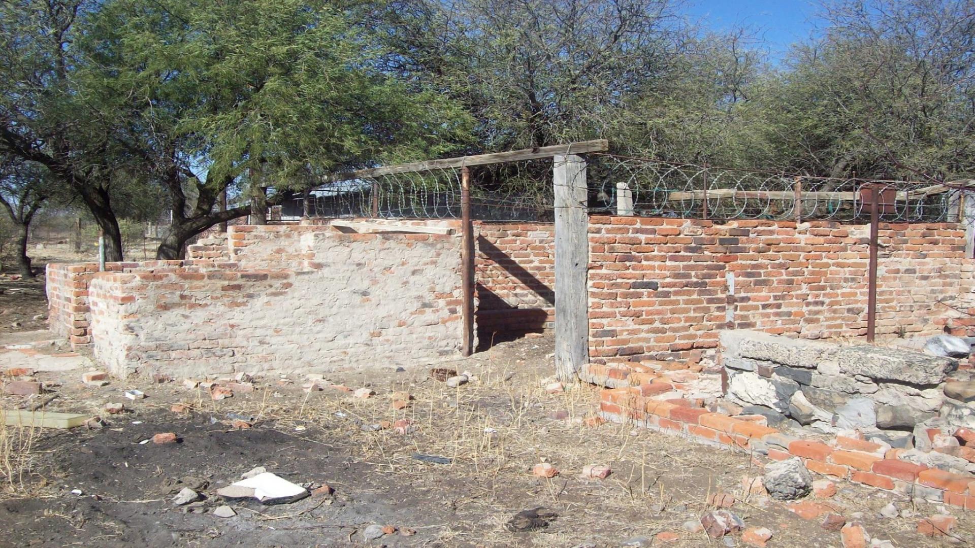 Spaces of property in Highveld Kleinplaase