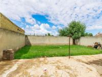 Backyard of property in Protea Glen