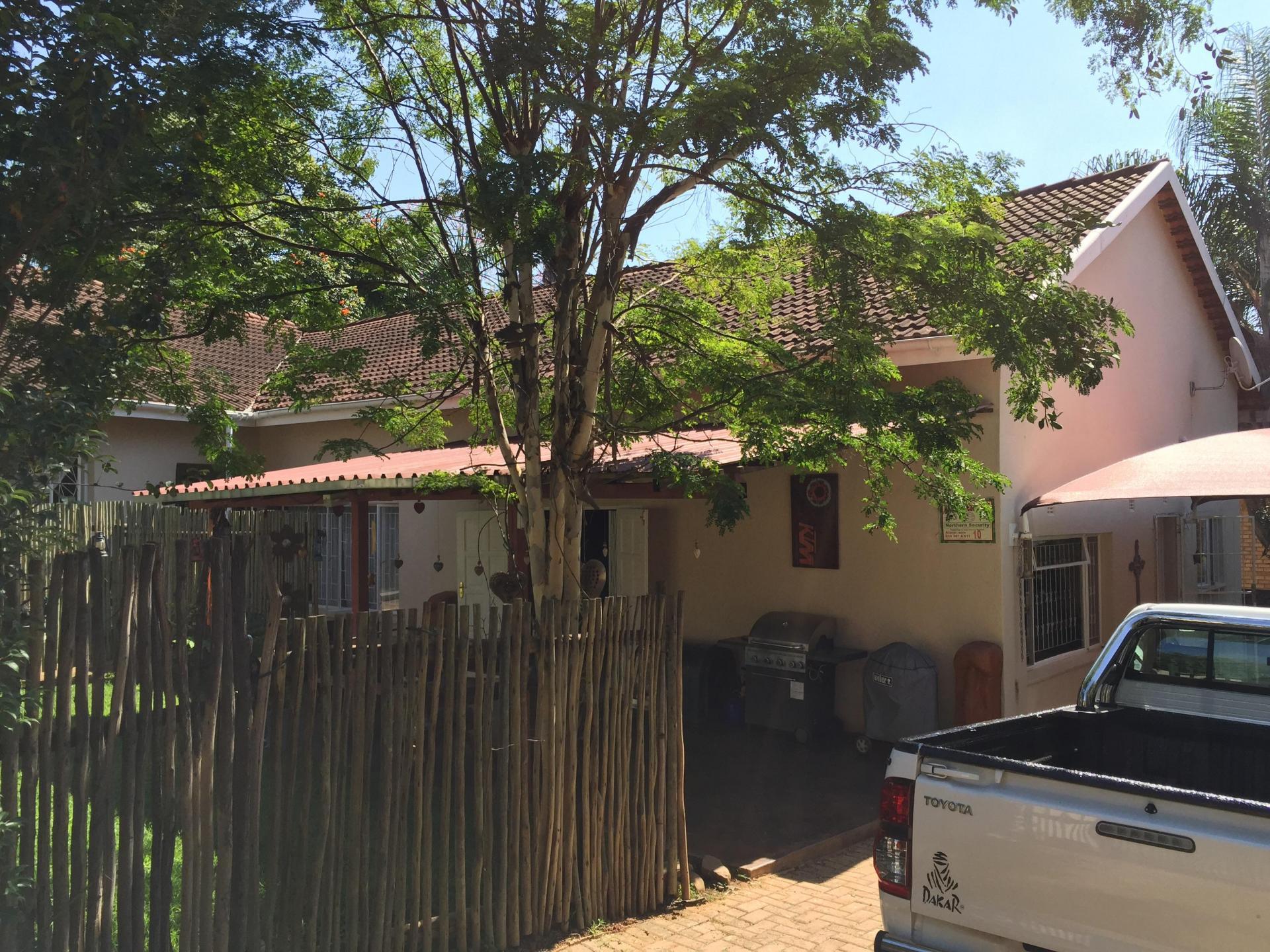 Front View of property in Tzaneen