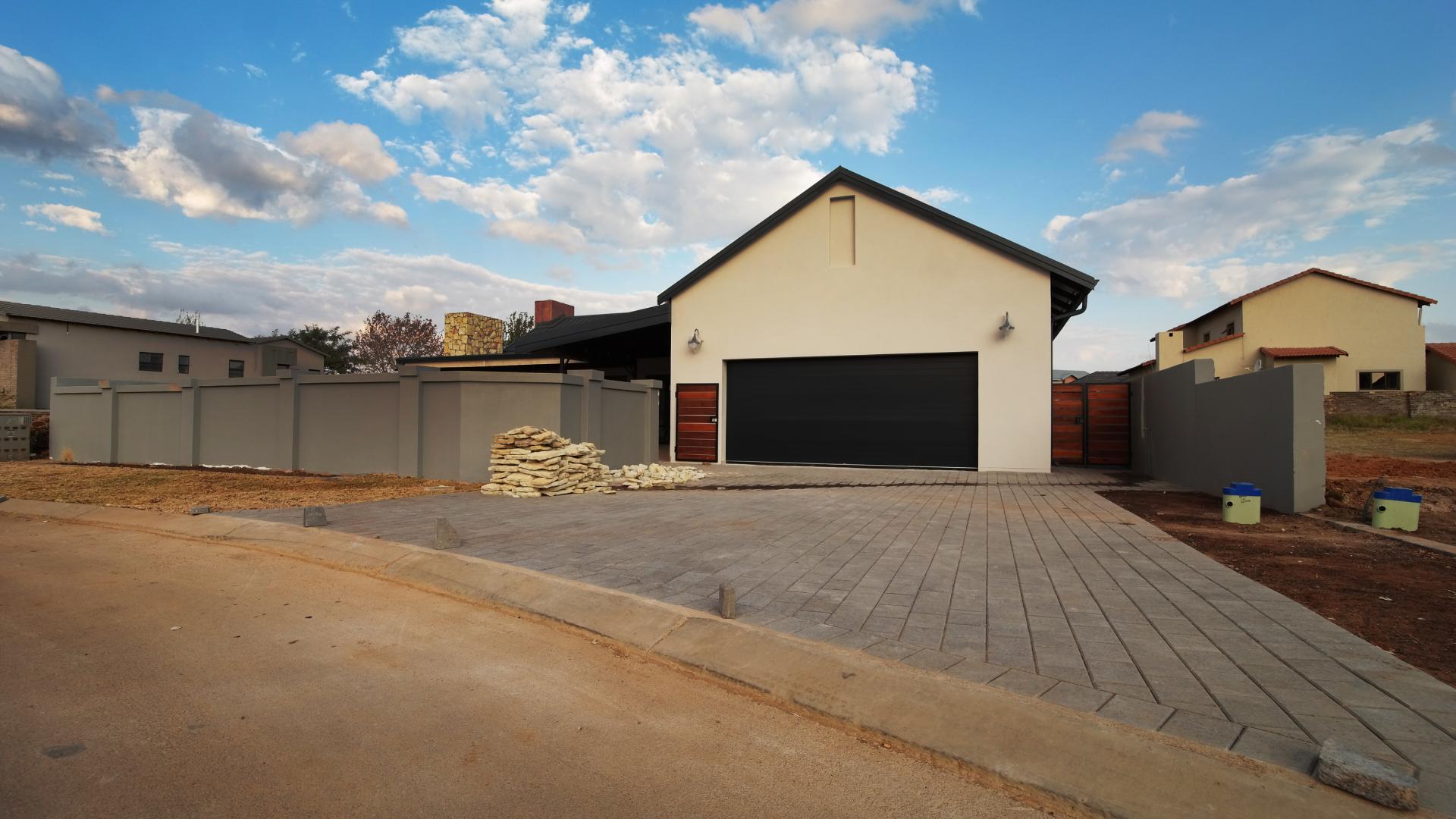 Front View of property in Newmark Estate