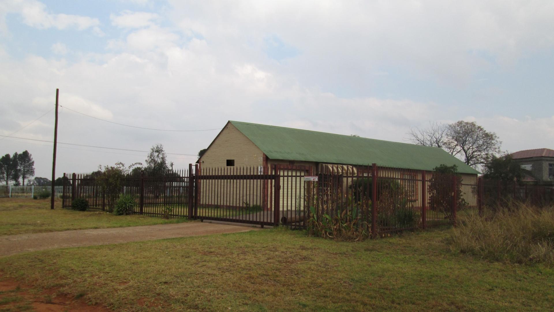 Front View of property in Meyerton