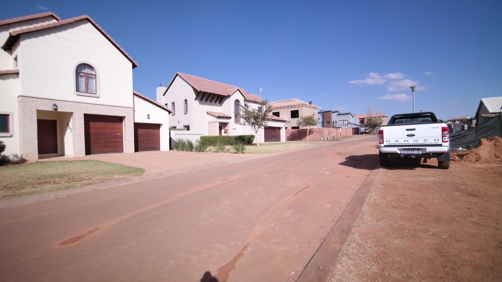 Front View of property in The Meadows Estate