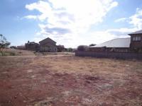 Backyard of property in The Meadows Estate