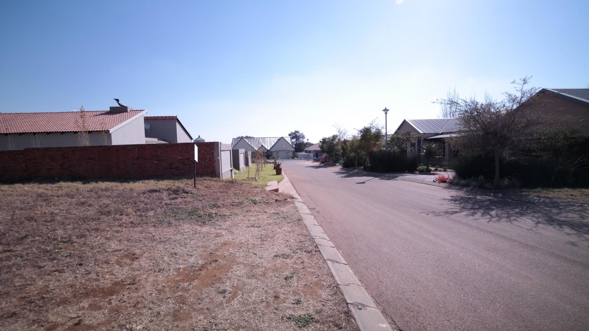 Front View of property in The Meadows Estate