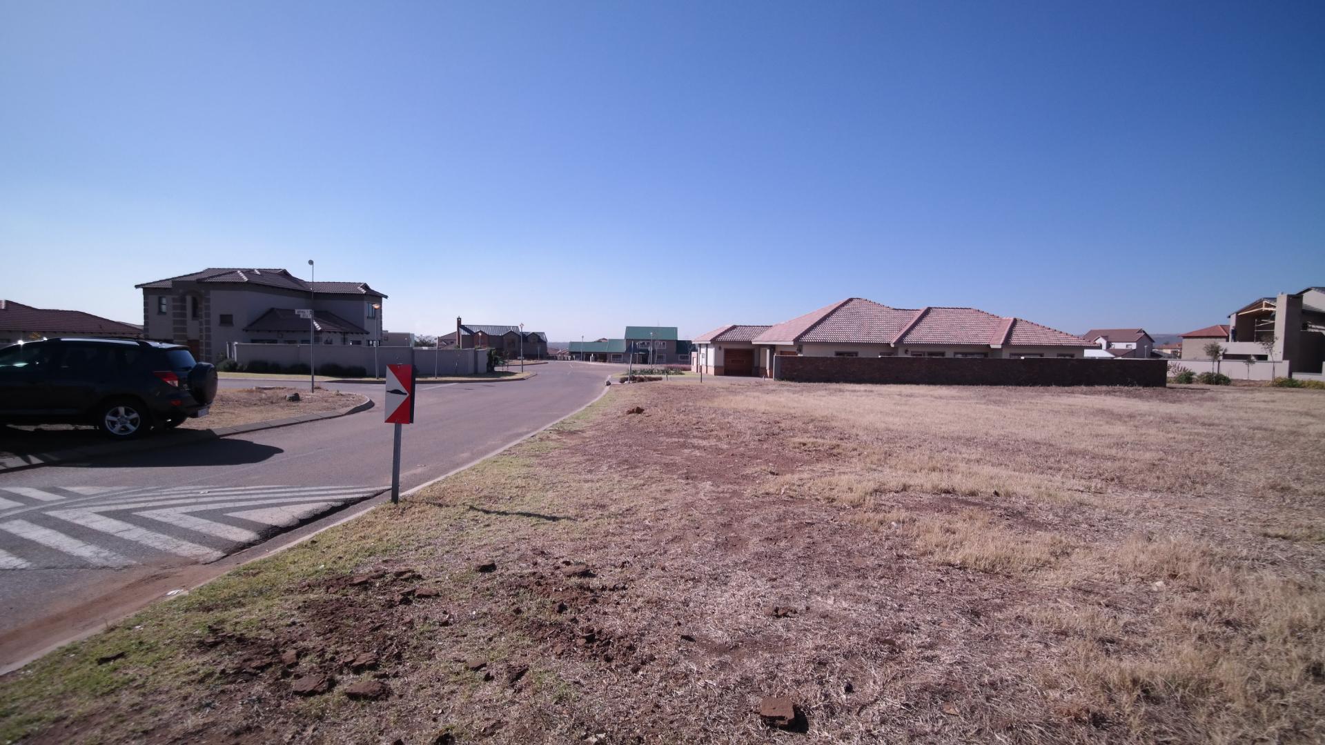 Front View of property in The Meadows Estate