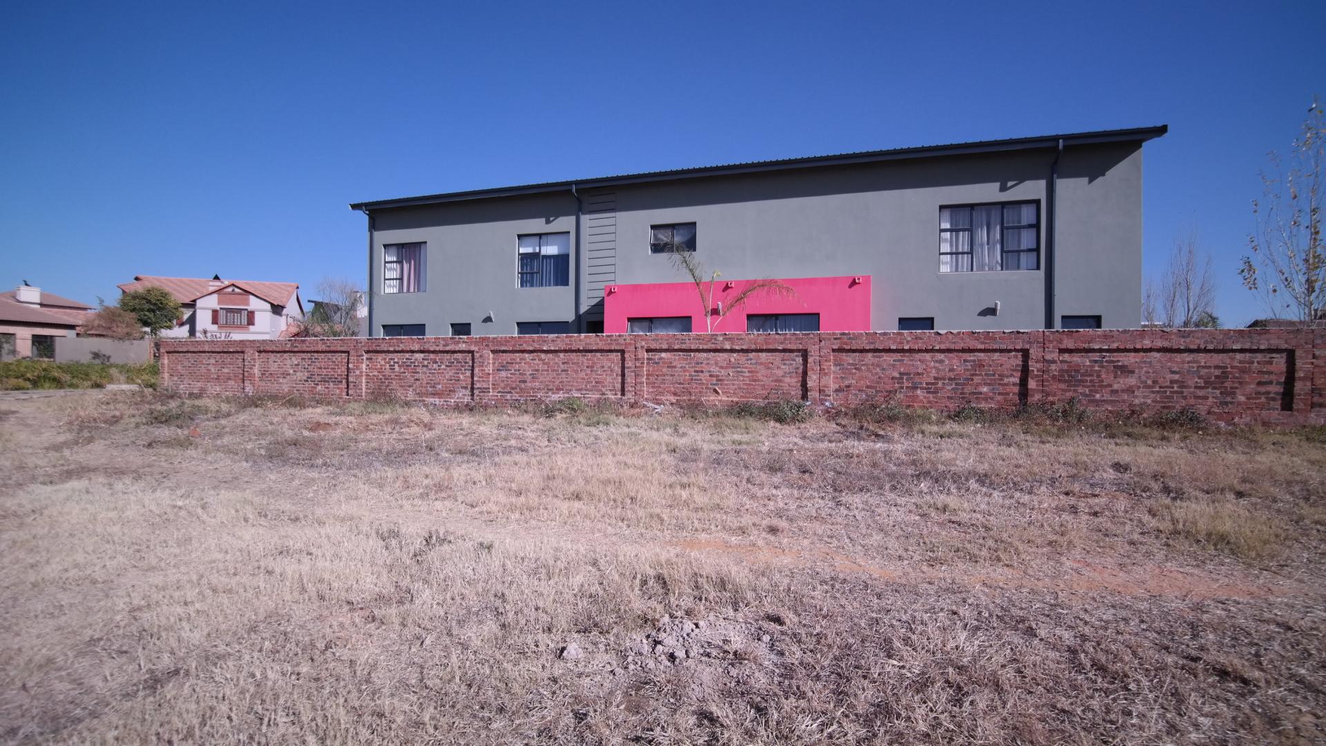 Front View of property in The Meadows Estate