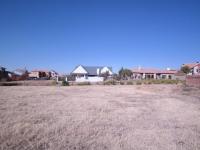 Backyard of property in The Meadows Estate