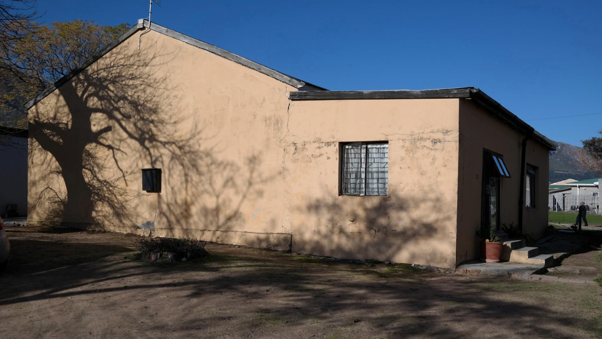 Front View of property in Franschhoek