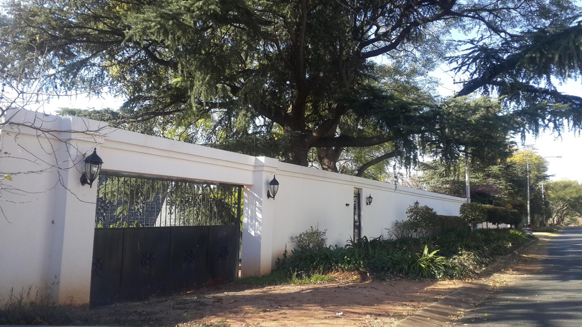 Front View of property in Blackheath - JHB