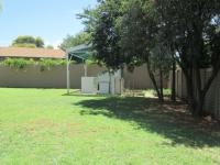 Backyard of property in Heidelberg - GP