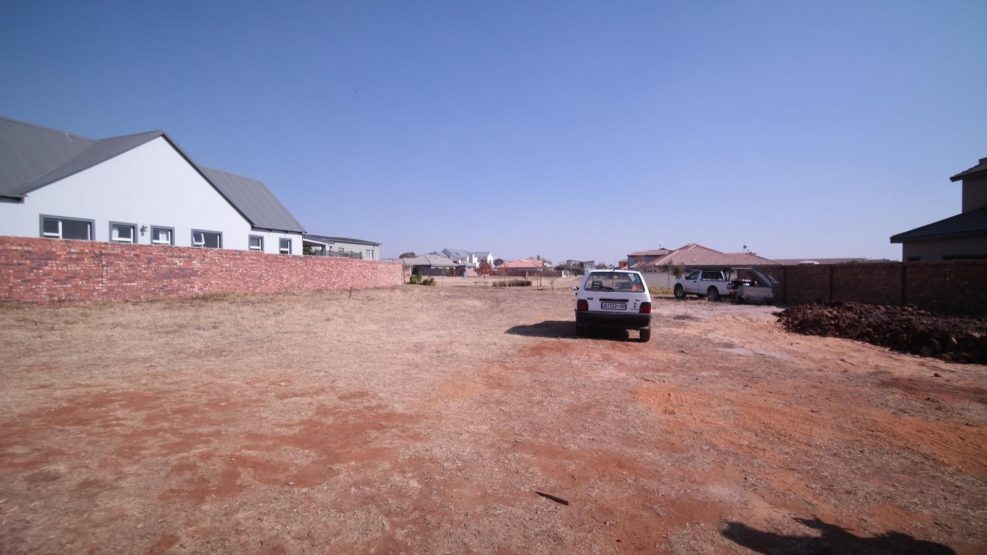 Front View of property in The Meadows Estate