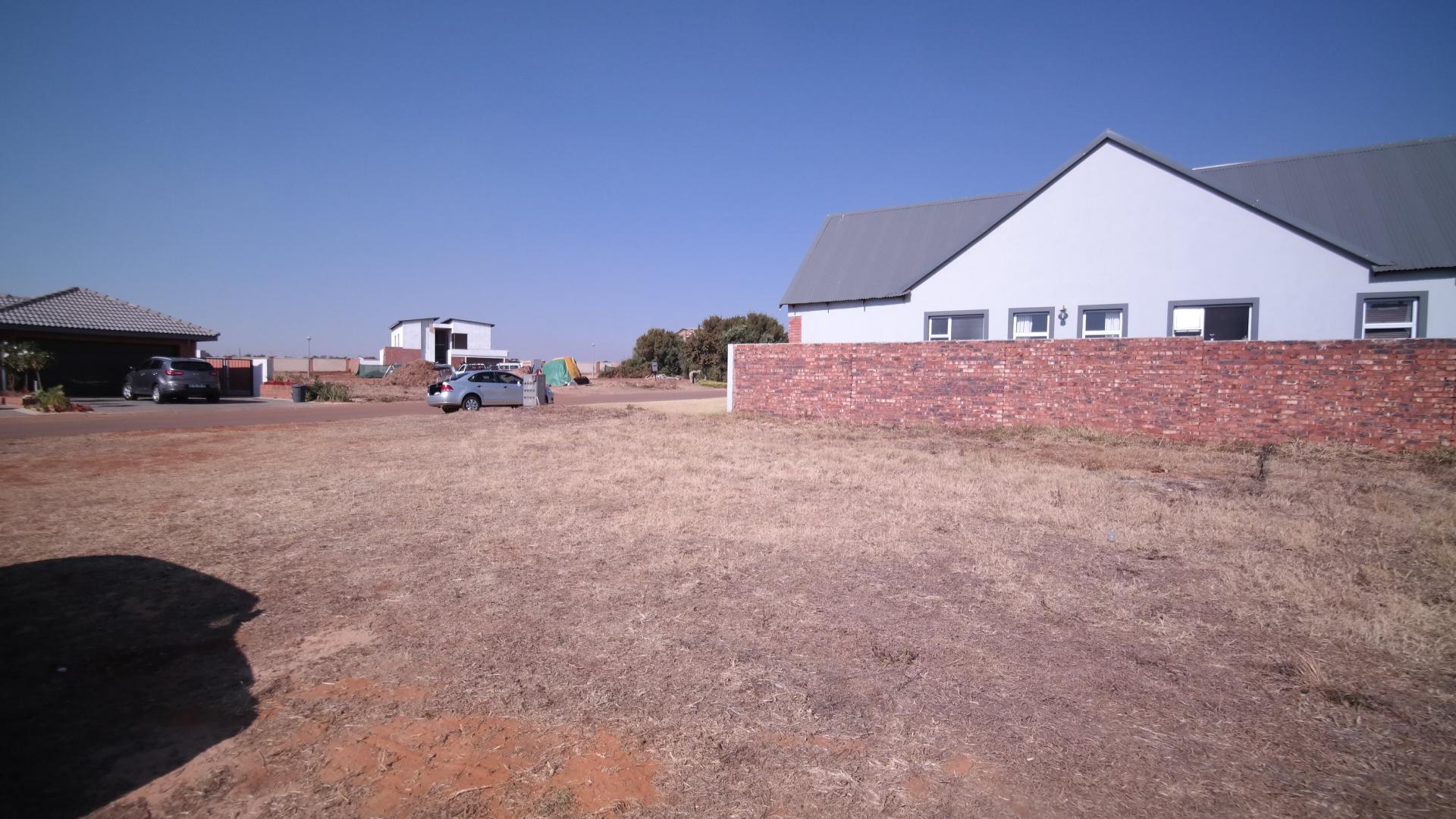 Front View of property in The Meadows Estate